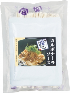 半生麺 カルボナーラきしめん　1食入