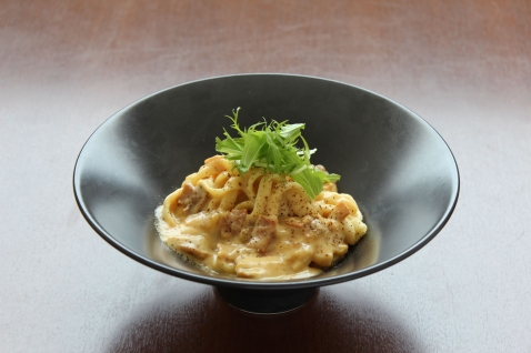 半生麺 カルボナーラ・えびトマトクリームきしめん詰合 2食入