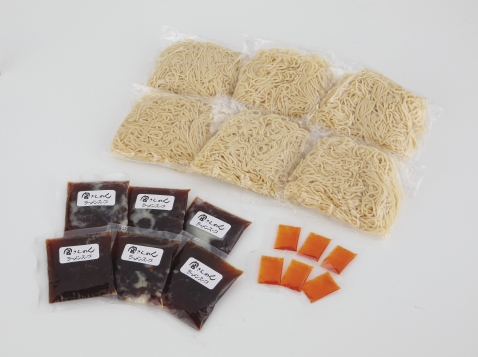しょうゆラーメン 6食入