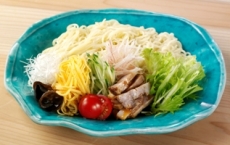 【夏季限定】　冷し中華（ごまだれ）　2食入