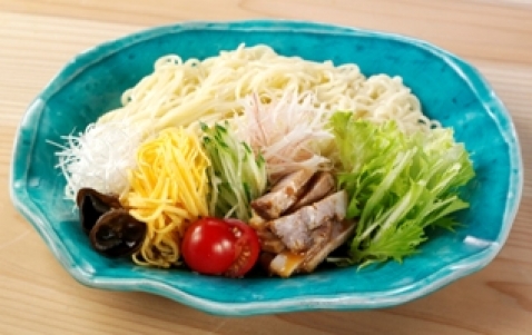 【夏季限定】 冷し中華(ごまだれ) 4食入