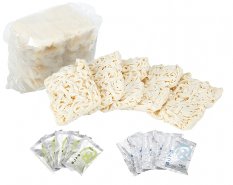 【夏季限定】冷凍きしめん二種詰合 (しょうゆ・ざる) 各5食入