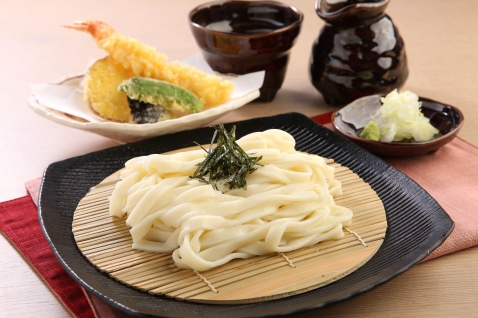 【夏季限定】冷凍きしめん二種詰合 (しょうゆ・ざる) 各5食入