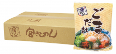 【夏季限定】ごまだれきしめん 12食入（簡易段ボール箱入り）