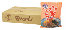 【夏季限定】みそごまきしめん 12食入（簡易段ボール箱入り）