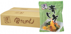 【夏季限定】青じそきしめん　12食入（簡易段ボール箱入り）