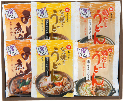 【冬季限定】鍋三種詰合　6食入