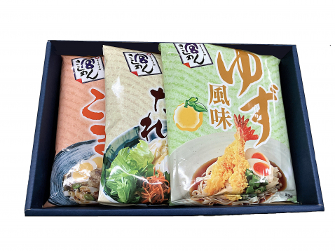 【夏季限定】宮ぶっかけきしめん詰合 3食入