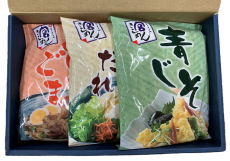 【夏季限定】宮ぶっかけきしめん詰合 3食入