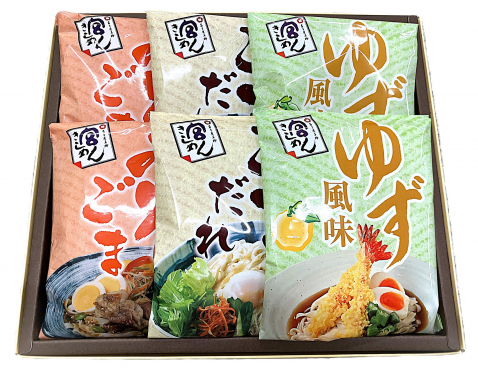 【夏季限定】宮ぶっかけきしめん詰合 6食入