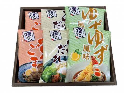 【夏季限定】宮ぶっかけきしめん詰合 13食入