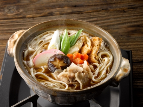 【冬季限定】鍋三種詰合(半生麺) 8食入