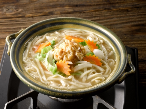 【冬季限定】鍋三種詰合(半生麺) 8食入