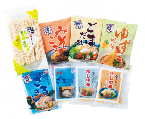 【夏季限定】宮きしバラエティセット　10食入 【送料割引】