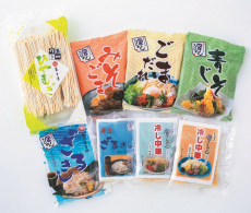 【夏季限定】宮きしバラエティセット　10食入 【送料割引】