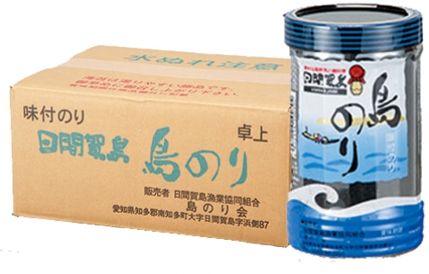島のり(味付のり) 12本入(簡易段ボール箱入り)
