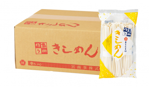 島田作りきしめん　21食入 （簡易段ボール箱入り）