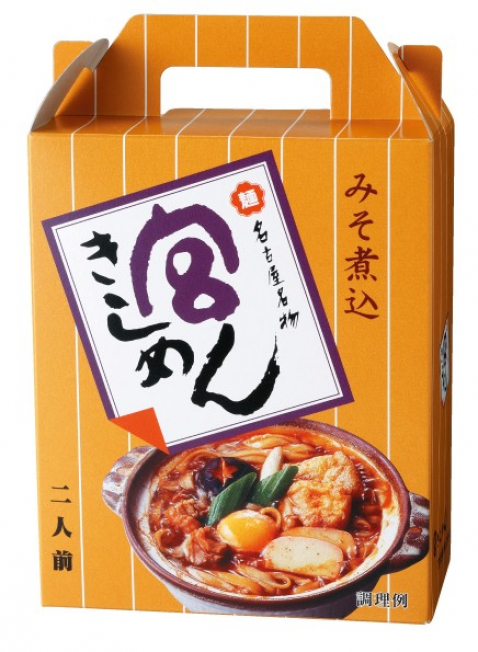 宮きしめん詰合　みそ煮込　　2食入