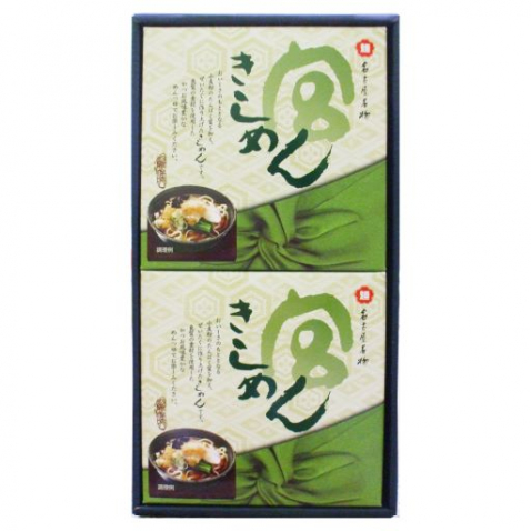 宮きしめん伊兵衛　2食入