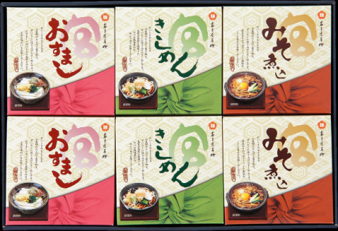 宮きしめん伊兵衛　12食入