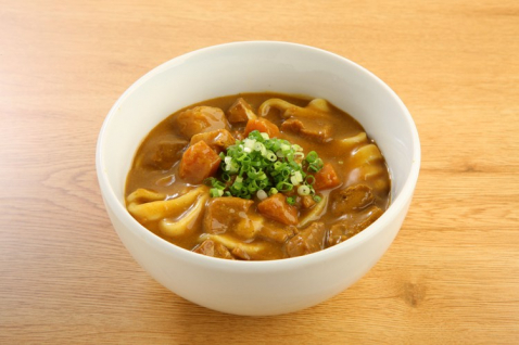 半生麺 カレーきしめん 2食入