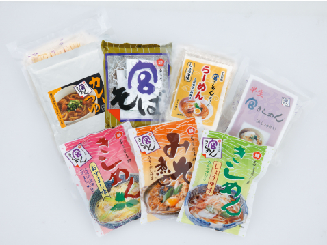 宮きしバラエティセット 7食入【送料割引】