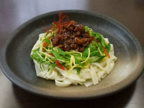 名古屋コーチン肉みそきしめん　5食入 （冷凍）