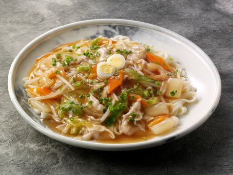 五目あんかけきしめん　5食入　（冷凍）