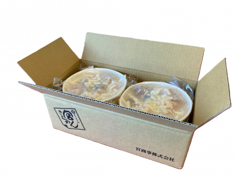 えびグラタン宮きしめん入り 4食入 (冷凍)