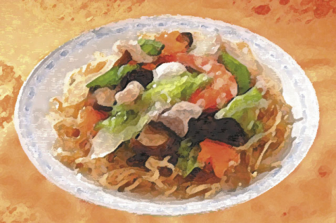 [具材のみ]五目あんかけの具　5食入 （冷凍）