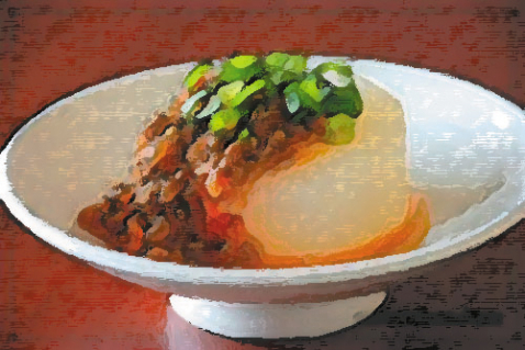 [具材のみ]名古屋コーチン肉みその具　5食入 （冷凍）