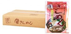 【冬季限定】ご家庭用 すき焼き風きしめん 13食入（簡易段ボール箱入り）